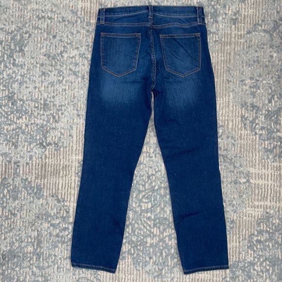 🌿 J. Crew Blue Cropped Reid Jeans 🌿 - Picture 4 of 11